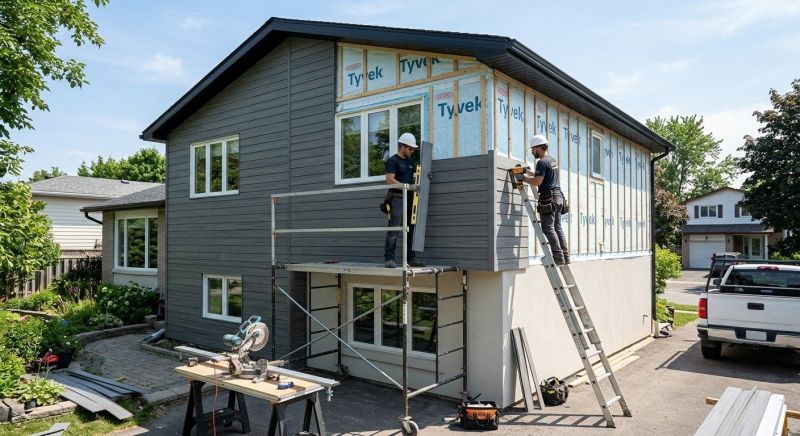 Top Siding Installation Companies in Andover, MA
