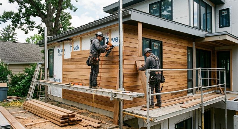 Top Siding Installation Companies in Holliston, MA