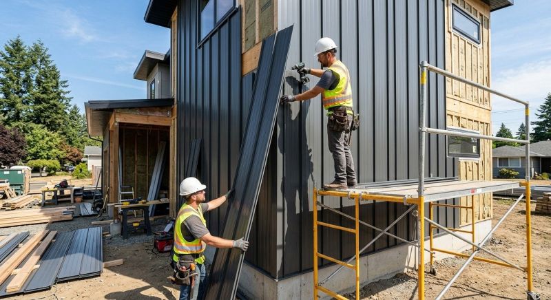 Top Siding Installation Companies in Medford, MA