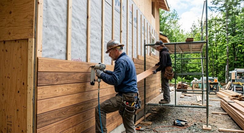 Top Siding Installation Companies in Randolph, MA