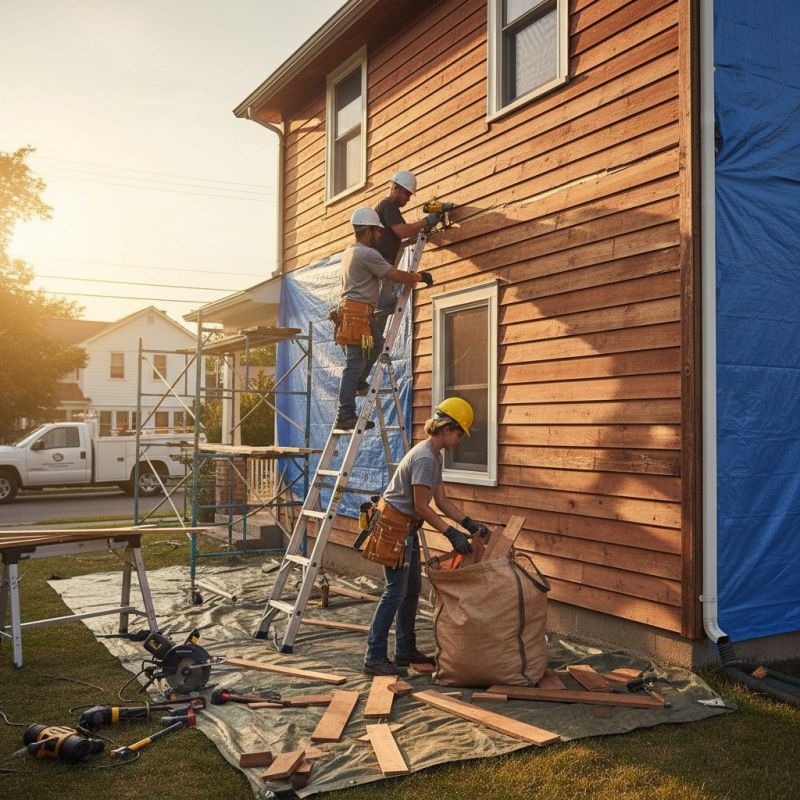 Top Siding Repair Companies in Norwood, MA
