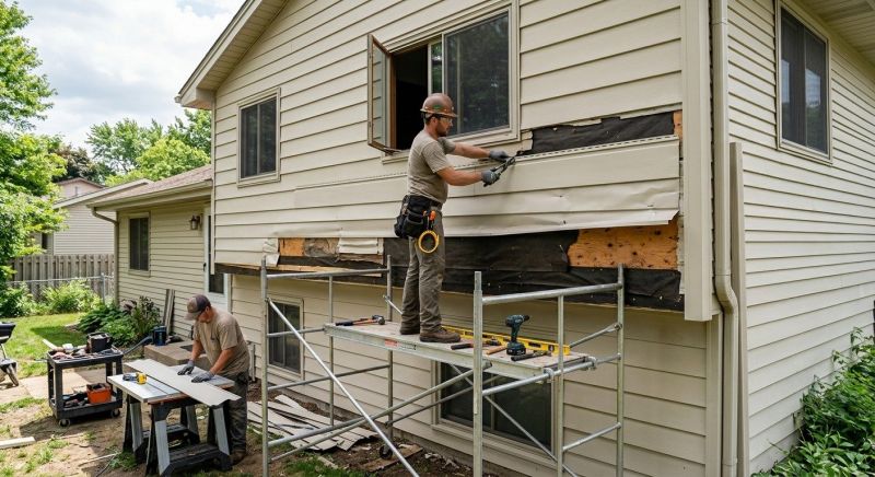 Top Siding Repair Companies in Peabody, MA