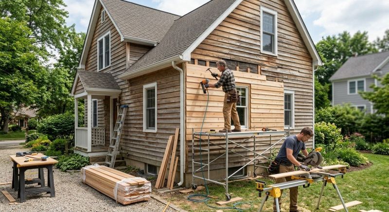 Top Siding Repair Companies in Westwood, MA