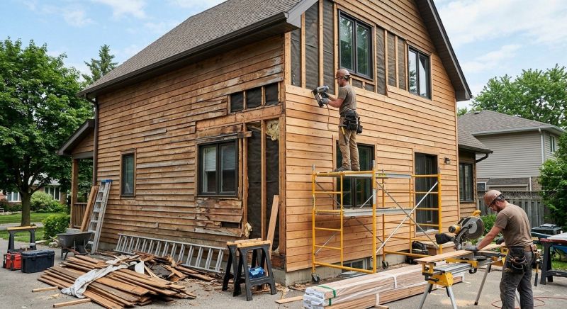 Top Siding Repair Companies in Woburn, MA