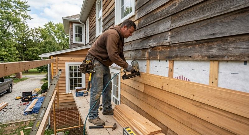 Top Siding Replacement Companies in Andover, MA