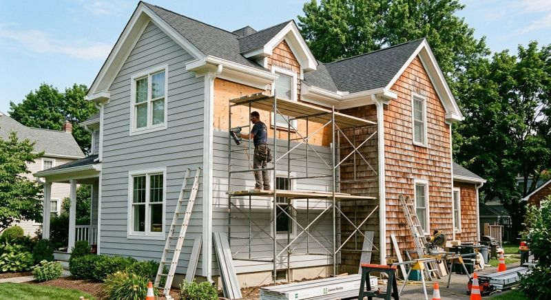 Top Siding Replacement Companies in Arlington, MA
