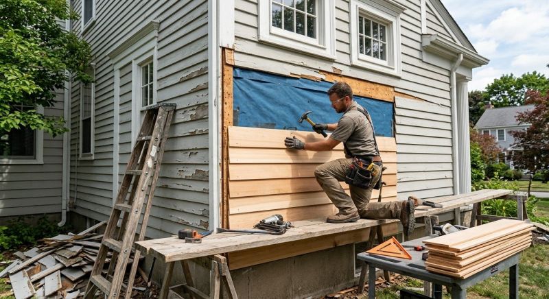 Top Siding Replacement Companies in Beverly, MA