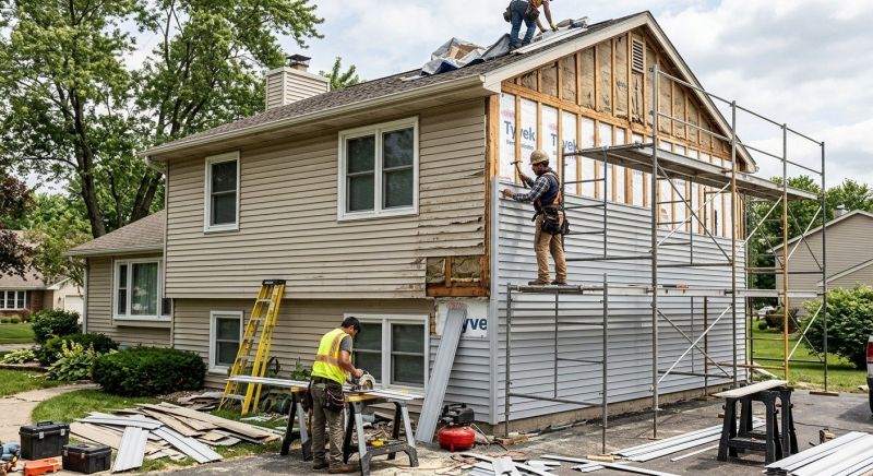 Top Siding Replacement Companies in Dedham, MA