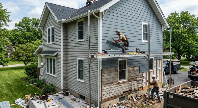 Top Siding Replacement Companies in Hudson, MA