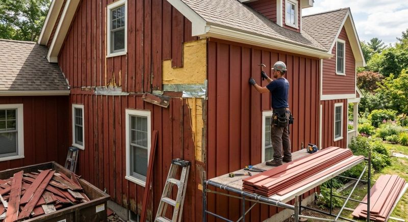 Top Siding Replacement Companies in Methuen, MA