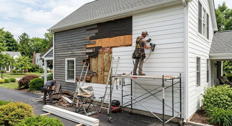 Top Siding Replacement Companies in Milton, MA