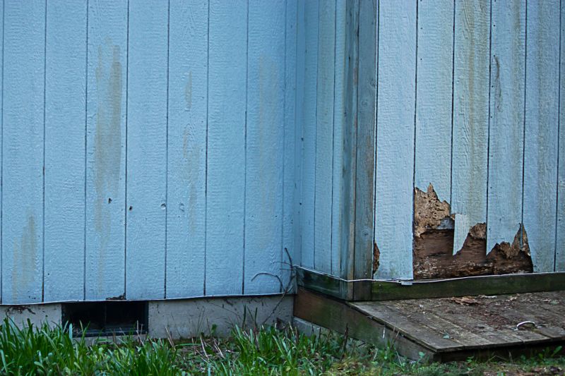 Restored Siding on Residential Property